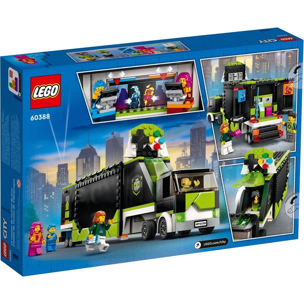 เลโก้ LEGO City 60388 Gaming Tournament Truck