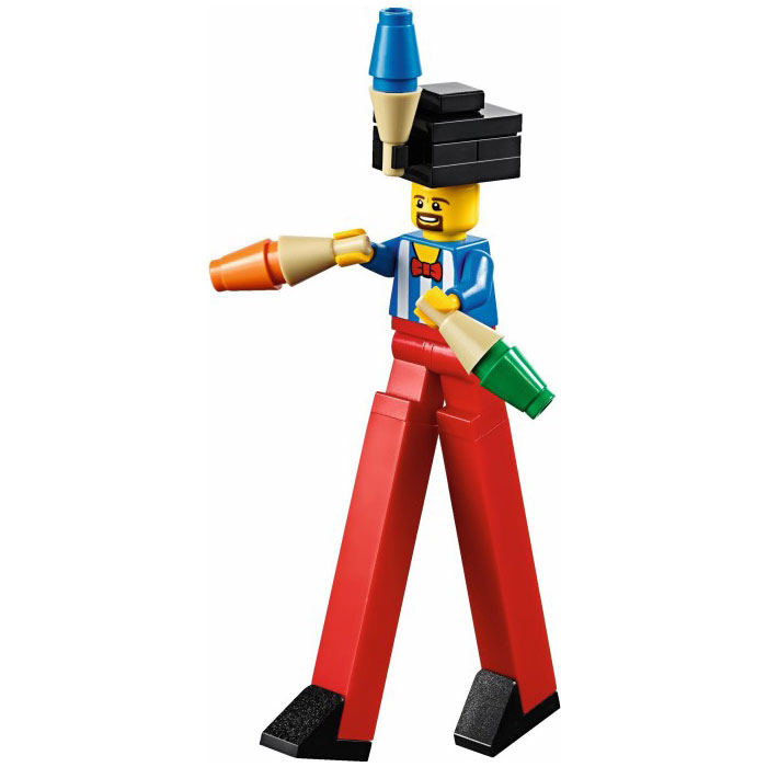 LEGO Exclusives 10244 Fairground Mixer (กล่องไม่สวย Damaged Box)