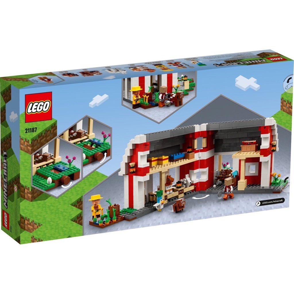 เลโก้ LEGO Minecraft 21187 The Red Barn