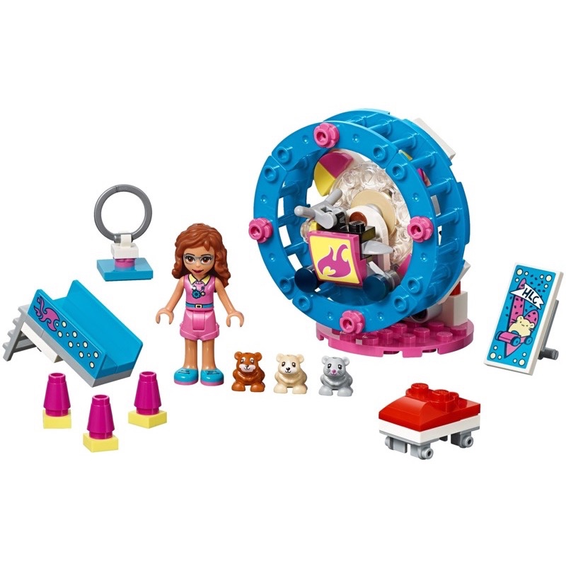 เลโก้ LEGO Friends 41383 Olivia's Hamster Playground