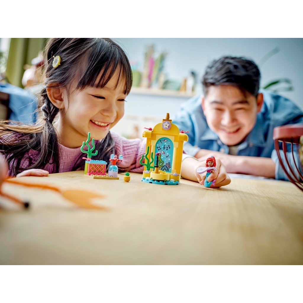 เลโก้ LEGO Disney 43235 Ariel's Music Stage