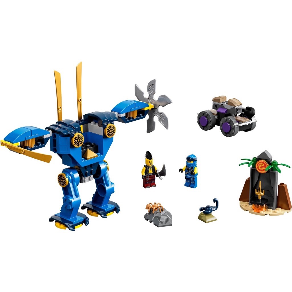 เลโก้ LEGO Ninjago 71740 Jay's Electro Mech