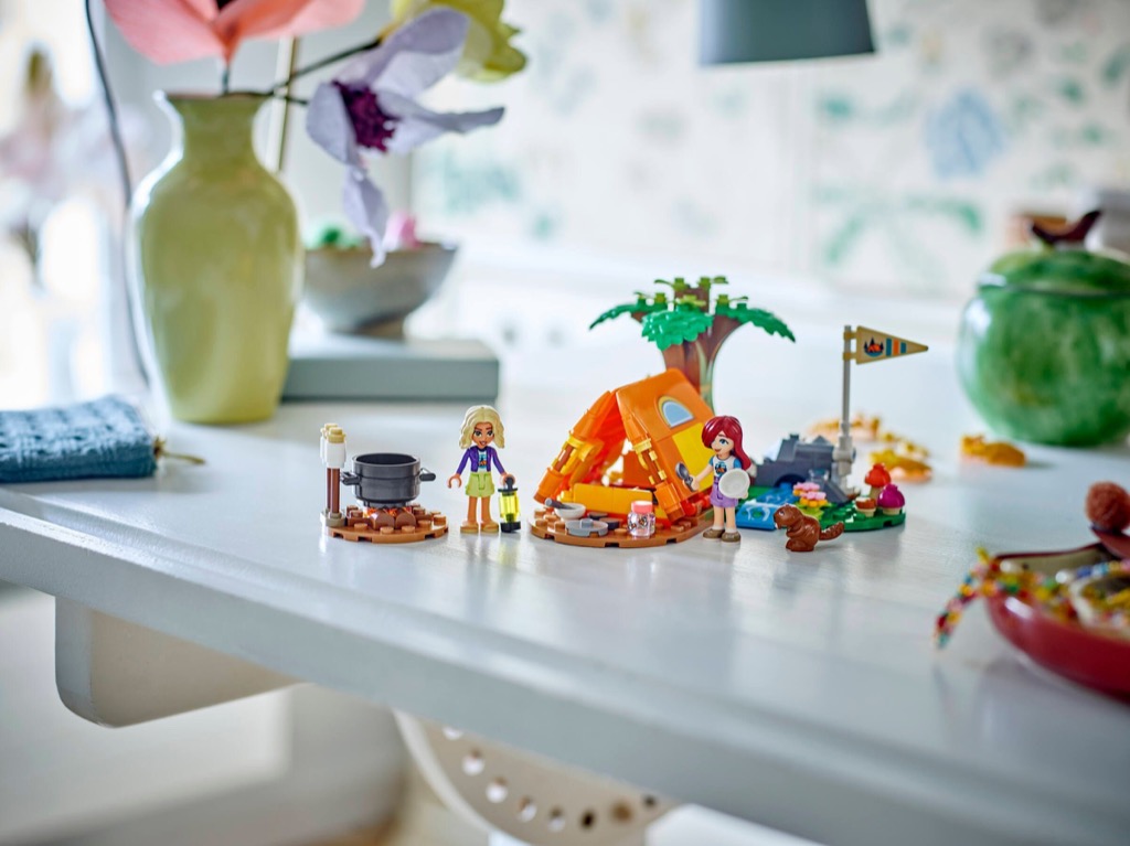 เลโก้ LEGO Exclusives 40694 Friends - River Camping Adventure