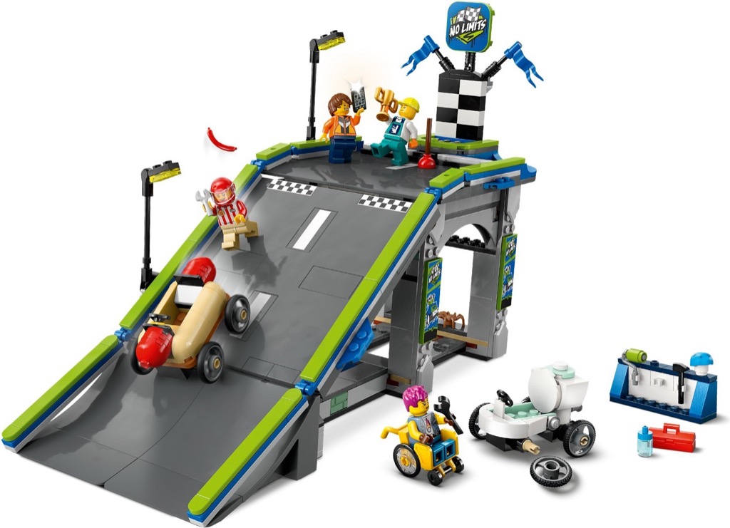 เลโก้ LEGO City 60460 No Limits: Race Car Ramp Track