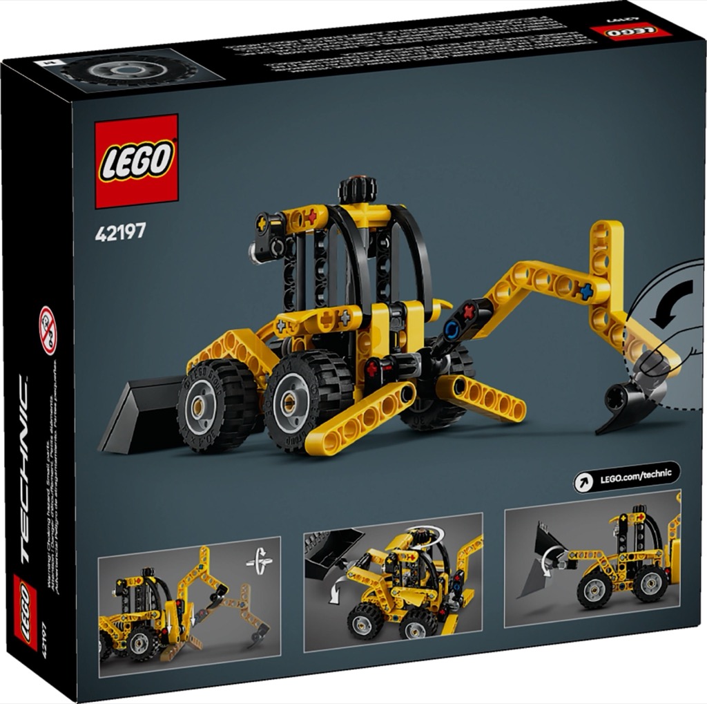 เลโก้ LEGO Technic 42197 Backhoe Loader
