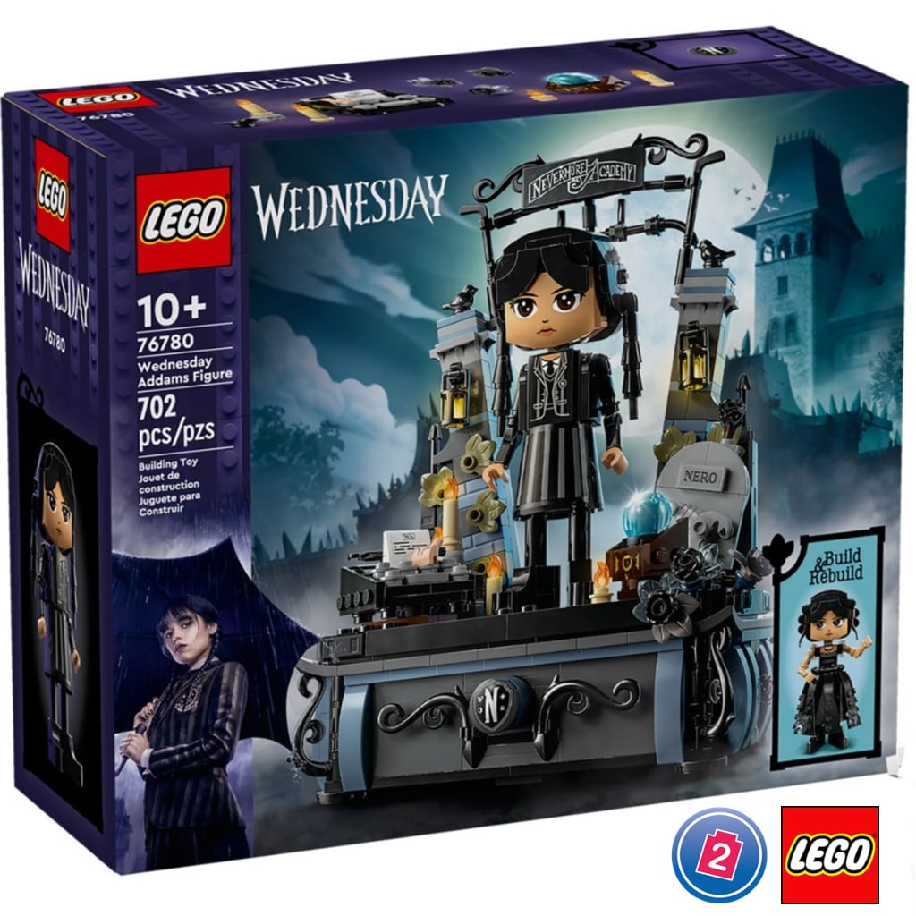 เลโก้ LEGO Exclusives Wednesday 76780 Addams Figure