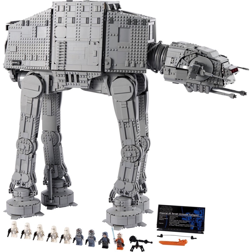 เลโก้ LEGO Star Wars 75313 AT-AT (มีกล่องกระดาษตรงรุ่น)