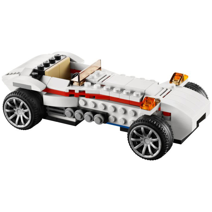 LEGO Creator 31006 Highway Speedster (Damaged Box)