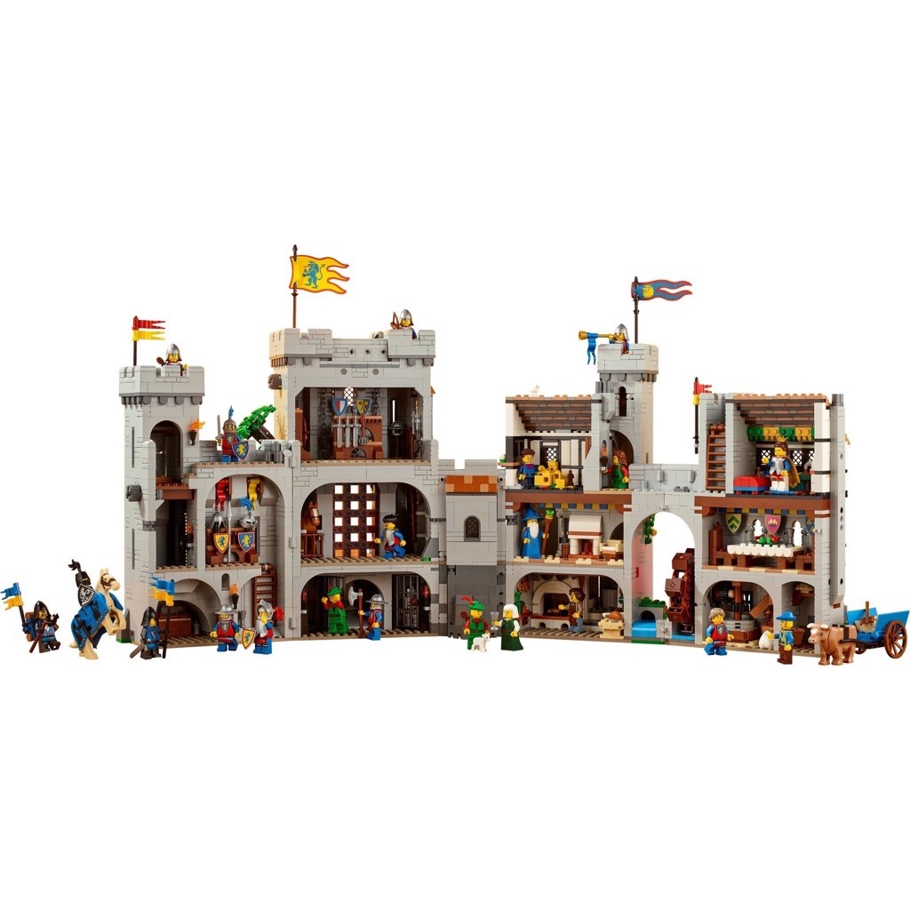 เลโก้ LEGO Exclusives 10305 Lion Knights' Castle (มีกล่องกระดาษตรงรุ่น)