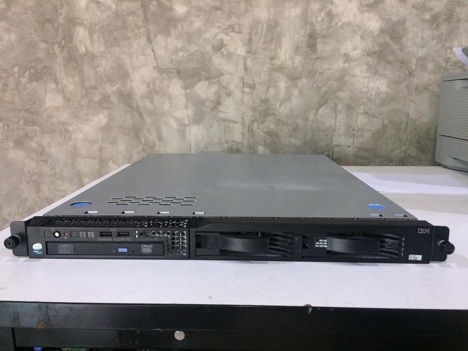 iBM server X3250 M2 มือ 2 พร้อมใช้งาน