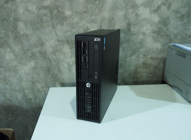 HP Workstation Z220 SFF มือ 2 พร้อมใช้งาน
