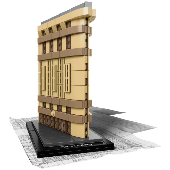 LEGO Architecture 21023 Flatiron Building