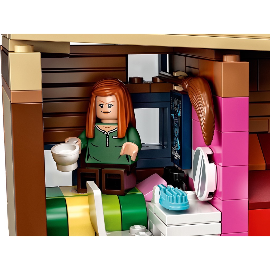 เลโก้ LEGO Harry Potter 75980 Attack on The Burrow