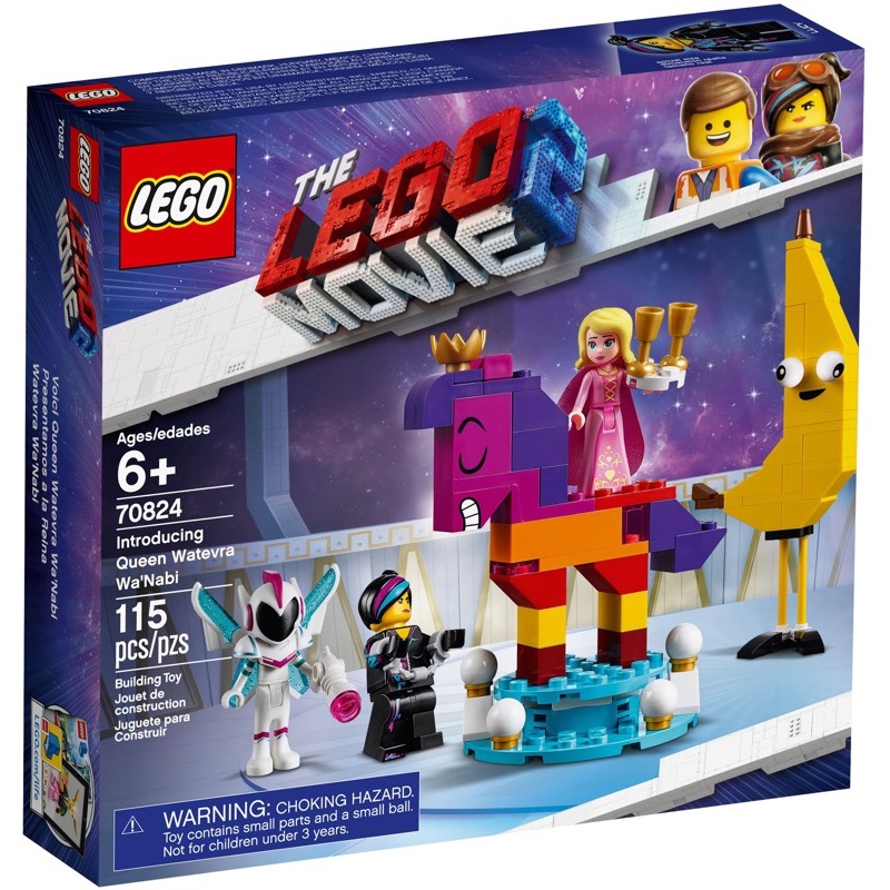 LEGO The Lego Movie 70824 Introducing Queen Watevra Wa'Nabi