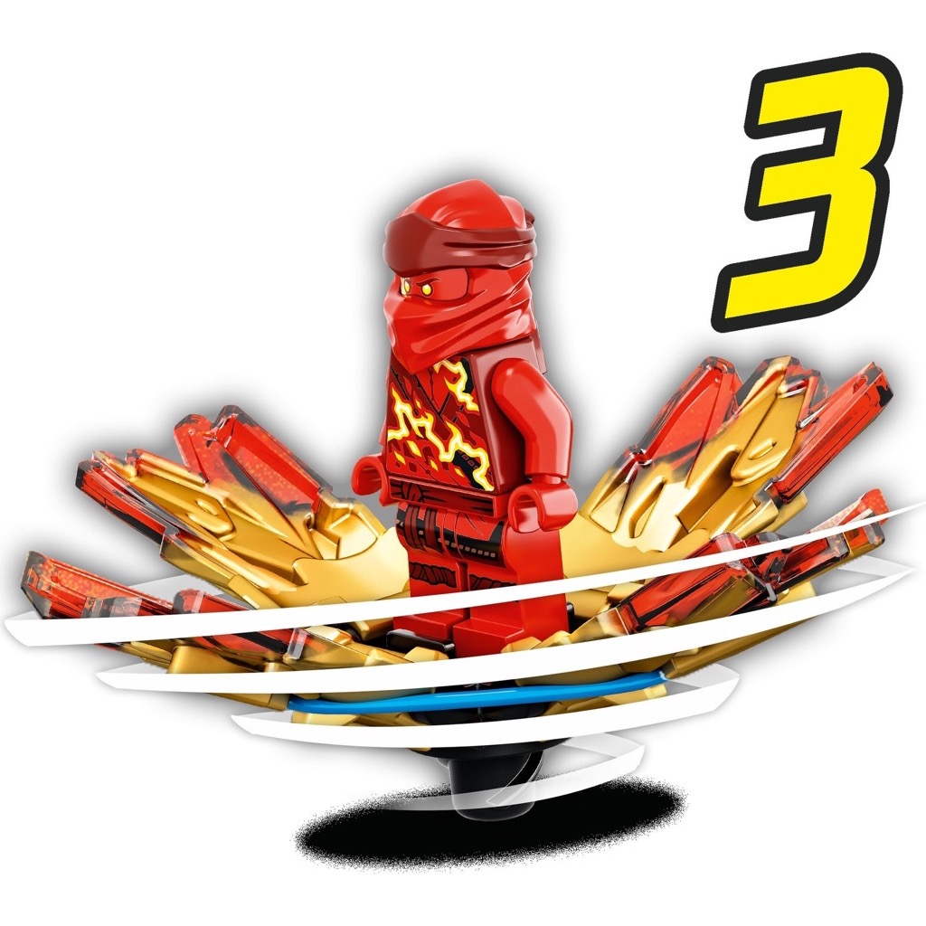 เลโก้ LEGO Ninjago 70686 Spinjitzu Burst - Kai