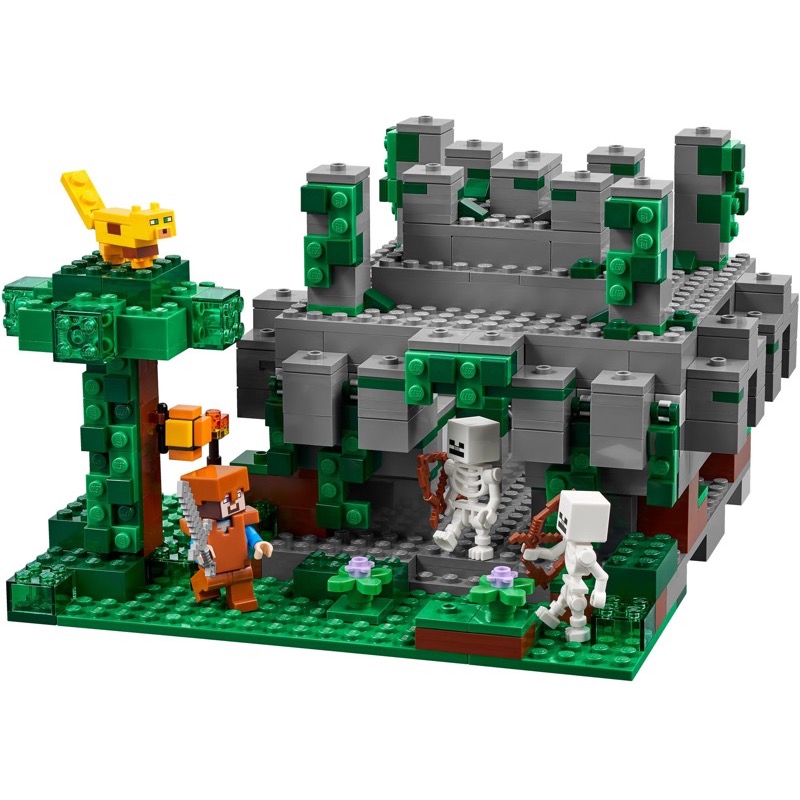 LEGO Minecraft 21132 The Jungle Temple