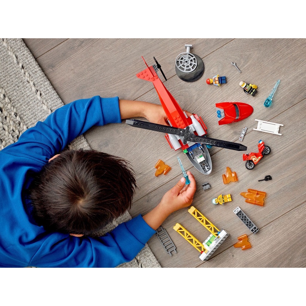 เลโก้ LEGO City 60281 Fire Rescue Helicopter