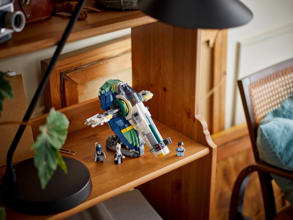 เลโก้ LEGO Star Wars 75433 Jango Fett's Starship