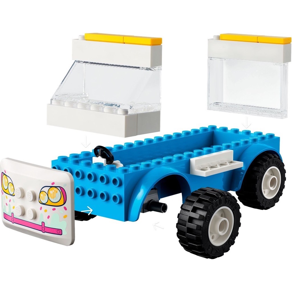 เลโก้ LEGO Friends 41715 Ice-Cream Truck