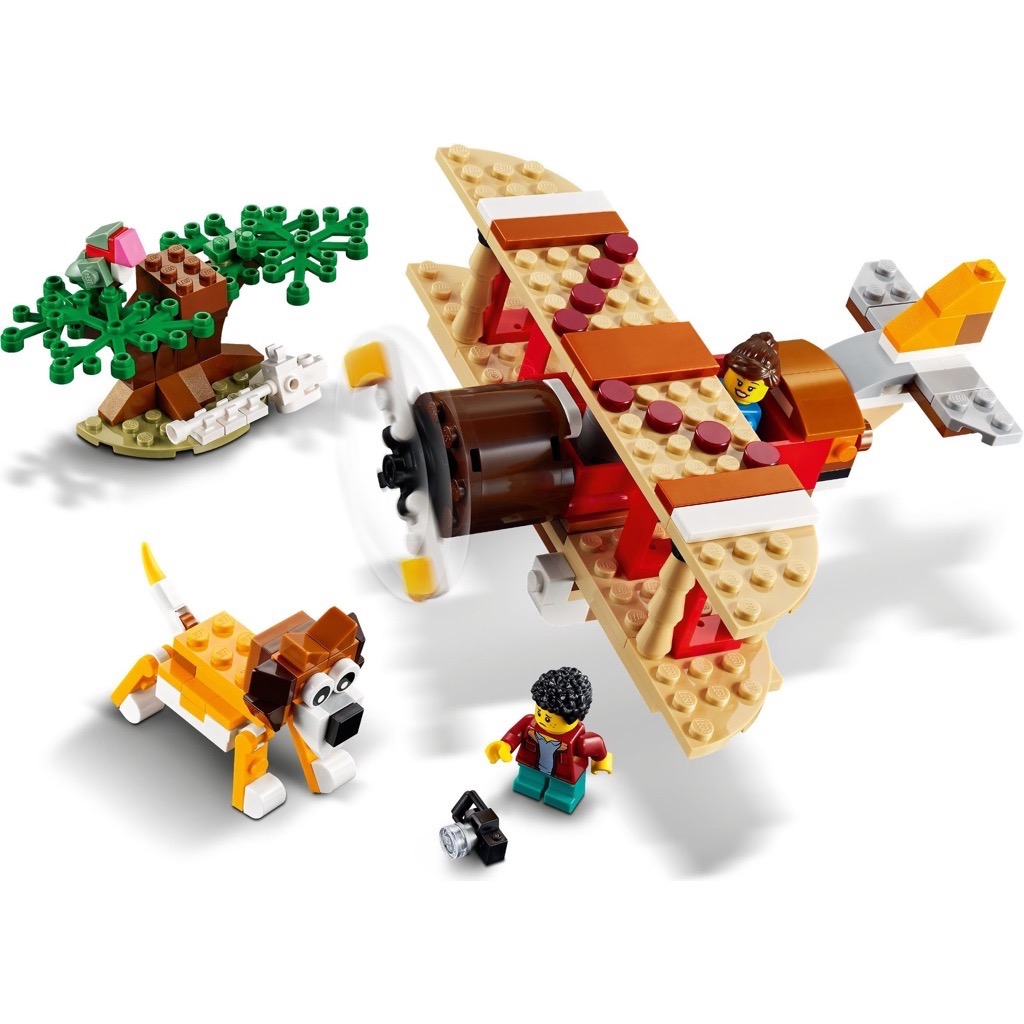เลโก้ LEGO Creator 31116 Safari Wildlife Tree House