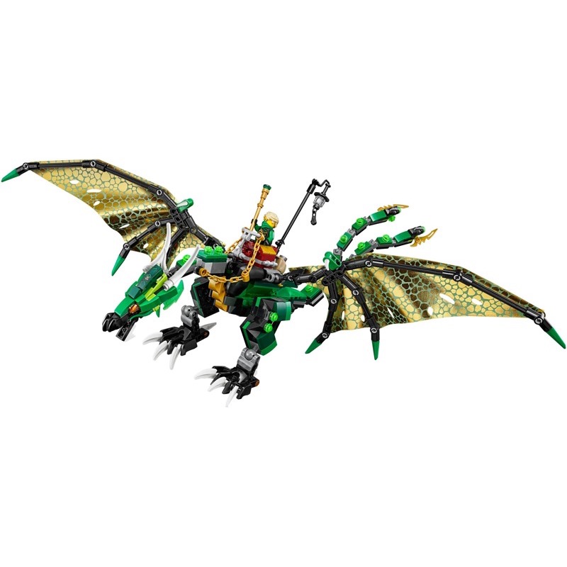 LEGO Ninjago 70593 The Green NRG Dragon
