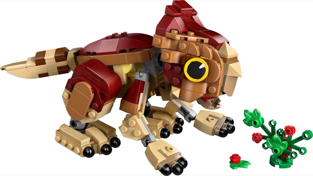 เลโก้ LEGO Jurassic World 76970 Baby Dinosaur Dolores: Aquilops