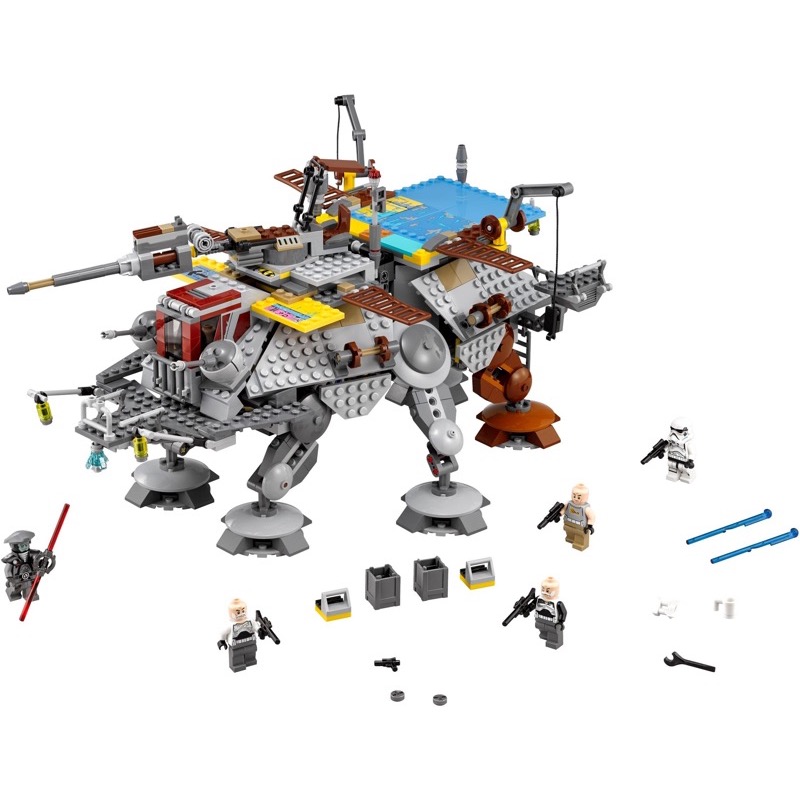 LEGO Star Wars 75157 Captain Rex's AT-TE (Damaged Box)