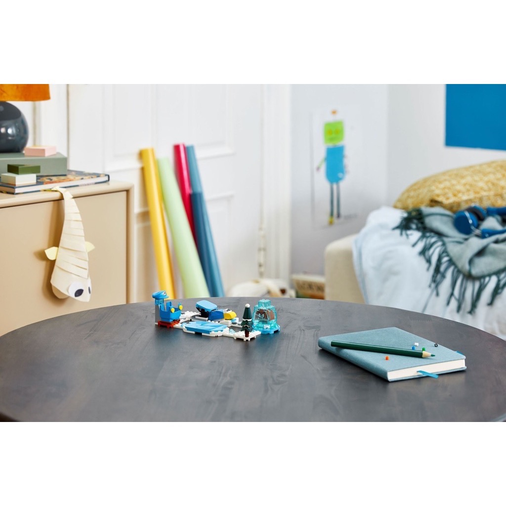 เลโก้ LEGO Super Mario 71415 Ice Mario Suit and Frozen World