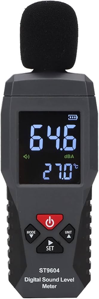 SMART SENSOR ST9604 Sound Level Meter