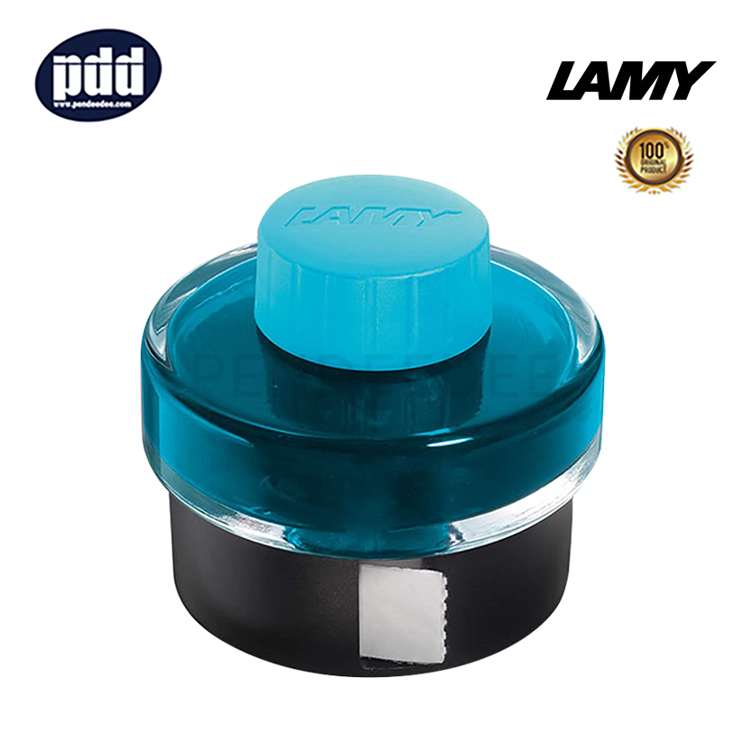 LAMY น้ำหมึกขวด ลามี่ ที52 หมึกฟ้าแปซิฟิก LAMY T52 Pacific blue Ink in Bottle Refill
