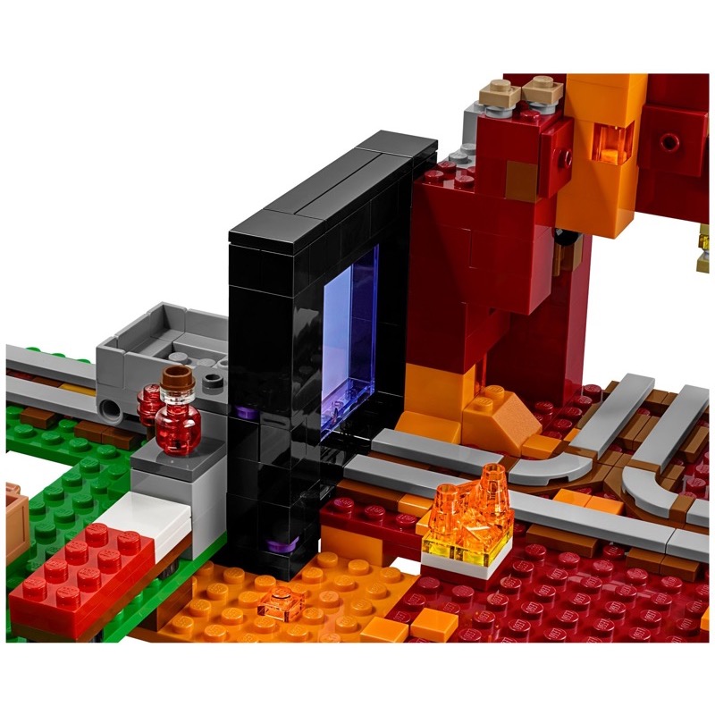 LEGO Minecraft 21143 The Nether Portal