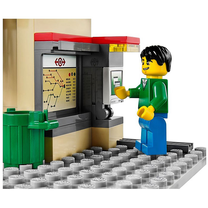 LEGO City 60050 Trains Train Station