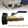 ฝาปิดพร้อมวาล์วสำหรับแท้งพลาสติก IBC 1000 L