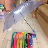 ร่มใส คละ สี 22 นิ้ว