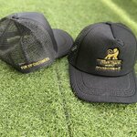 หมวกปีกกว้าง ทรงฮิปฮอป ปักโลโก้