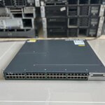Cisco 3560X 48T L Gigabit สวิทมือสองพร้อมใช้งาน