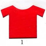 ผ้ายืดคอตตอน 100% สีแดงสด สั่งจำนวนน้อยกว่า 10 โล