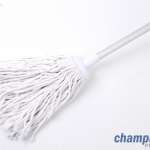 ม็อปถูพื้นหัวจุกพลาสติก CHAMPION