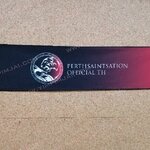 ตัวอย่างผ้าเชียร์ perthsaintsation official