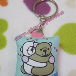 พวงกุญแจหมีคู่