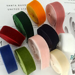 ริบบิ้นกำมะหยี่ ขนาด 25 มม.