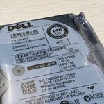 hdd sas 146g 15k ฮาร์ดดิสเซิฟเวอร์มือสองพร้อมใช้งาน