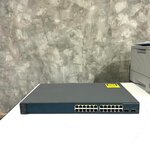 Cisco 3560V2 24PoE switch มือ 2 พร้อมใช้งาน