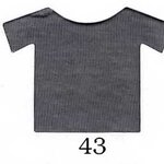 ผ้ายืดคอตตอน 100% สีเทาเข้ม แบ่งขาย สั่งจำนวนน้อยกว่า 10 โล