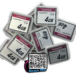 TransCend, Compact Flash Card, 4Gb,CF180,CF180I,Industrial Grade