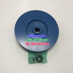 แป้นล็อคเครื่องจานเหล็ก