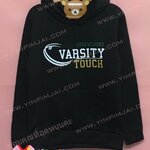 ตัวอย่างเสื้อฮู้ด vasity สกรีนเปลี่ยนชื่อ