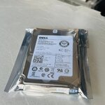 hdd sas 900gb 10k 2.5 นิ้ว ฮาร์ดดิสเซิร์ฟเวอร์เดลมือสองพร้อมใช้งาน