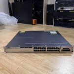 cisco 3750x 24t-s sfp 4 port สวิทมือสองพร้อมใช้งาน