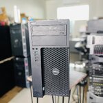 Dell T3620 v5 ddr4 16gb k420 เวิร์คสเตชั่นเดลมือสองพร้อมใช้งาน